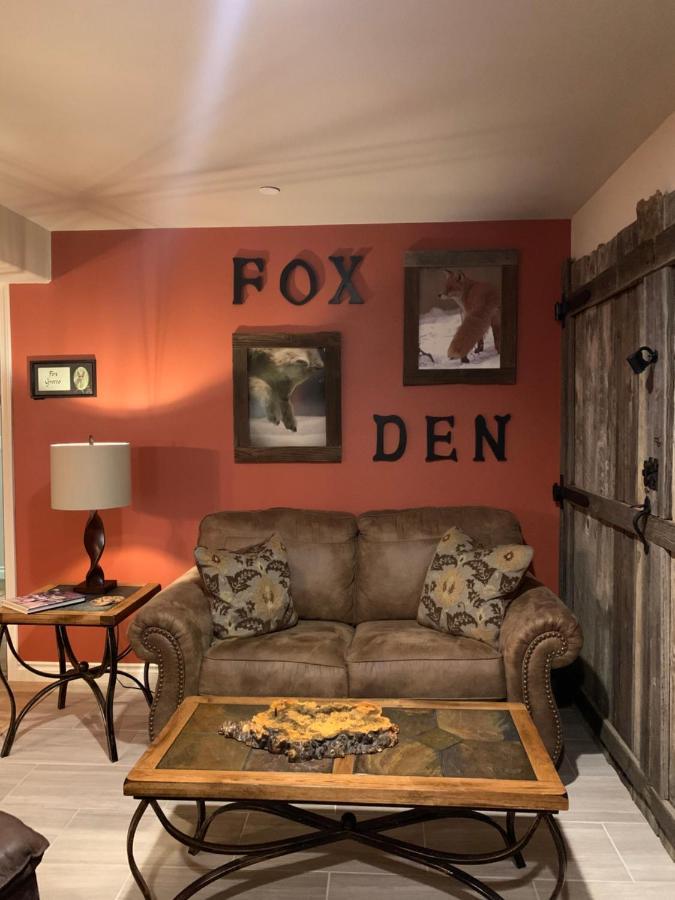 Fox Den Bed & Breakfast Leavenworth Exterior photo